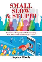 Small Slow & Stupid: A Teacher's Perspective on Connecting with the Next Generation of Adults 172831870X Book Cover