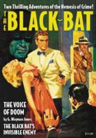 BLACK BAT DOUBLE NOVEL #9 INVISIBLE ENEMY & VOICE OF DOOM 1608772349 Book Cover