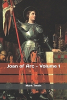 Mark Twain Personal Recollections of Joan of Arc 0809531763 Book Cover