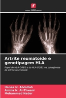 Artrite reumatoide e genotipagem HLA (Portuguese Edition) 6208013925 Book Cover