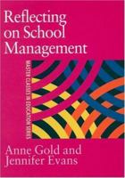 Reflecting on School Management 0750708050 Book Cover
