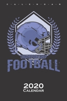 Championchip Football Calendar 2020: Annual Calendar for Football fans and sports fans B083XVFMK6 Book Cover