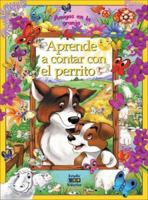 Aprende a contar con el perrito (Amigos en la granja) (Spanish Edition) 8497863291 Book Cover