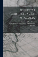 Desierto I Cordilleras De Atacama: Hidrología 1019117206 Book Cover