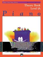 Alfred's Basic Adult Theory Piano Book: Level One (2466) 0882846353 Book Cover
