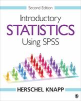 Introductory Statistics Using SPSS 1506341004 Book Cover