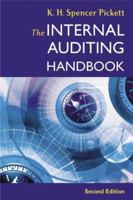 The Internal Auditing Handbook 0470518715 Book Cover