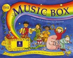 The Music Box Activity Book: Songs and Activities for Children 058225597X Book Cover