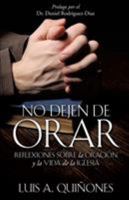 No dejen de orar 1498424295 Book Cover