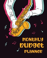 Monthly Budget Planner: Expense tracker bill organizer notebook to manage personal finance (140 pages 8 x 10'') Finance Journal planning workbook 1671253418 Book Cover
