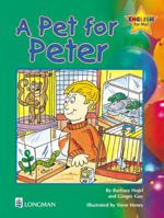A Pet for Peter Storybook 4: English for Me! 0201351463 Book Cover