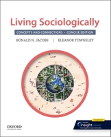 Living Sociologically: Concepts and Connections 0197585655 Book Cover