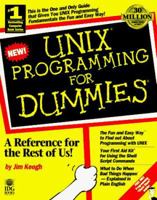 Unix Programming for Dummies 0764500619 Book Cover