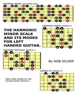 The Harmonic Minor Scale and its Modes for Left Handed Guitar 154533594X Book Cover