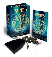 Runes: Interpret the Magic of the Symbols: Includes a 128-page book, 25 rune tiles and a velvet bag 1398857181 Book Cover