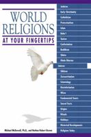 World Religions at Your Fingertips 1592578462 Book Cover
