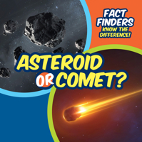 Asteroid or Comet? 1499452667 Book Cover