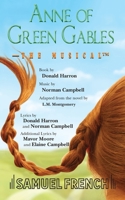 Anne of Green Gables: A Musical 0573680027 Book Cover