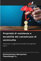 Proprietà di resistenza e durabilità del calcestruzzo di vermiculite (Italian Edition) 6208348919 Book Cover