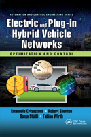 Electric and Plug-In Hybrid Vehicle Networks: Optimization and Control 0367735598 Book Cover