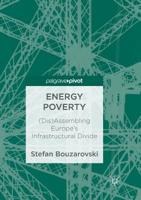 Energy Poverty: (Dis)Assembling Europe's Infrastructural Divide 3319887491 Book Cover