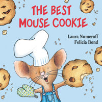 The Best Mouse Cookie Board Book (If You Give...) 069401270X Book Cover
