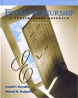 Entrepreneurship: A Contemporary Approach 0030196043 Book Cover