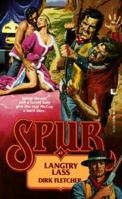 Langtry Lass (Spur Series, No 42) 0843937815 Book Cover