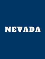 Nevada: A Decorative Book │ Perfect for Stacking on Coffee Tables & Bookshelves │ Customized Interior Design & Home Decor 1699256098 Book Cover