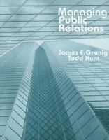 Managing Public Relations 0030583373 Book Cover