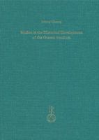 Studies in the Historical Development of the Ossetic Vocalism 3895002674 Book Cover