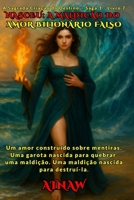 NASCEU: A MALDIÇÃO DO AMOR BILIONÁRIO FALSO: Um amor construído sobre mentiras. Uma garota nascida para quebrar uma maldição. Uma maldição nascida ... DO DESTINO - SAGA UM) (Portuguese Edition) B0HHR2DXGG Book Cover