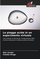 Le piogge acide in un esperimento virtuale (Italian Edition) 6208624258 Book Cover