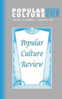 Popular Culture Review: Vol. 14, No. 1, February 2003 1633913503 Book Cover