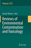 Reviews of Environmental Contamination and Toxicology, Volume 229 3319037765 Book Cover