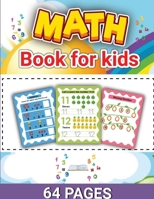 Math Activity Book for Kids: Math Activities for Kids, Math Book for Children 9236549322 Book Cover