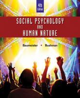 Social Psychology and Human Nature 0495602655 Book Cover