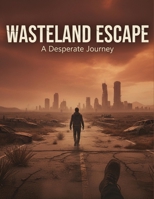 Wasteland Escape: A Desperate Journey B0G82G8KV4 Book Cover