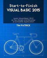 Start-to-Finish Visual Basic 2015 0692653325 Book Cover