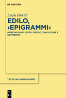 Lucillio, "epigrammi": Introduzione, Testo Critico, Traduzione E Commento 3110777398 Book Cover