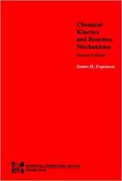 Chemical Kinetics and Reaction Mechanisms. Second Edition. 0071139494 Book Cover