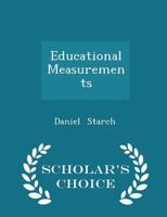 Educational Measurements 1018252592 Book Cover