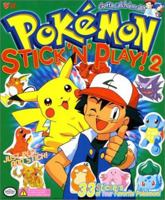 Pokemon Stick 'n Play Book 2 1569315663 Book Cover