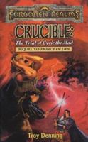 Crucible: The Trial of Cyric the Mad (Avatar #5) 0786931175 Book Cover