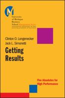 Getting Results PAPER POD 1119185335 Book Cover
