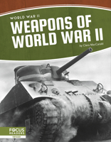 Weapons of World War II 1637392842 Book Cover