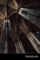 Notebook: Abbazia, Archi, Architettura, Costruzione taccuino / agenda / quaderno delle annotazioni / diario / libro di scrittura / carnet /  zibaldone ... x 22,86 cm), 110 pagine, superficie lucida. 1712927221 Book Cover