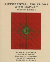 Differential Equations with Maple 0471108758 Book Cover