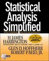 Statistical Analysis Simplified: The Easy-to-Understand Guide to SPC and Data Analysis 0079137296 Book Cover