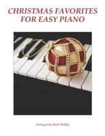 Christmas Favorites for Easy Piano B08929ZCMD Book Cover